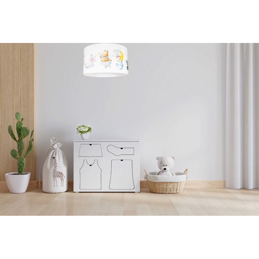 Bērnu griestu lampa CIRCUS 1xE27/60W/230V
