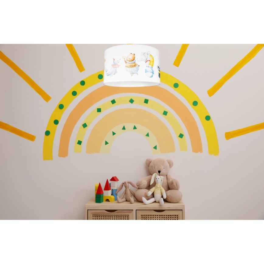 Bērnu griestu lampa CIRCUS 1xE27/60W/230V
