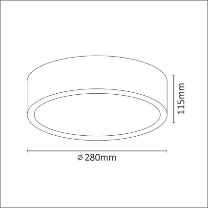Bērnu griestu lampa DIDI 2DEB 2xE14/40W/230V