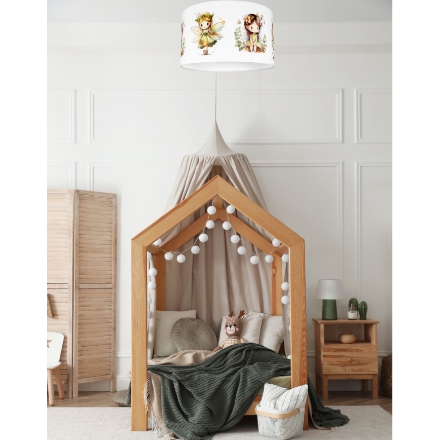 Bērnu griestu lampa FAIRIES 1xE27/60W/230V