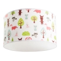 Bērnu griestu lampa FOREST 1xE27/60W/230V