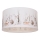 Bērnu griestu lampa KIDS ROOM 1xE27/60W/230V, diametrs 40 cm, ar dzīvnieku motīvu