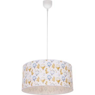 Bērnu griestu lampa KIDS ROOM 1xE27/60W/230V Ø 40 cm, ar baloniem