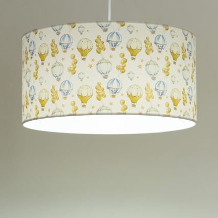 Bērnu griestu lampa KIDS ROOM 1xE27/60W/230V Ø 40 cm, ar baloniem