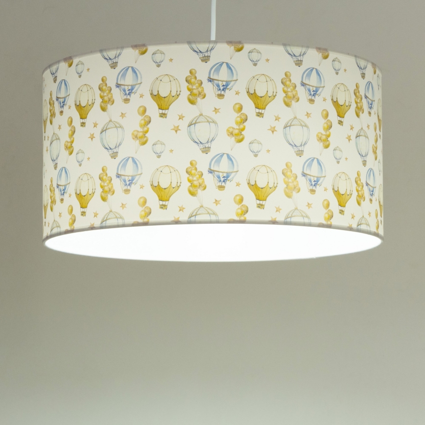 Bērnu griestu lampa KIDS ROOM 1xE27/60W/230V Ø 40 cm, ar baloniem