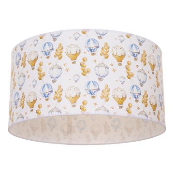 Bērnu griestu lampa KIDS ROOM 1xE27/60W/230V Ø 40 cm ar baloniem