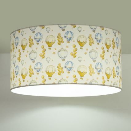 Bērnu griestu lampa KIDS ROOM 1xE27/60W/230V Ø 40 cm ar baloniem