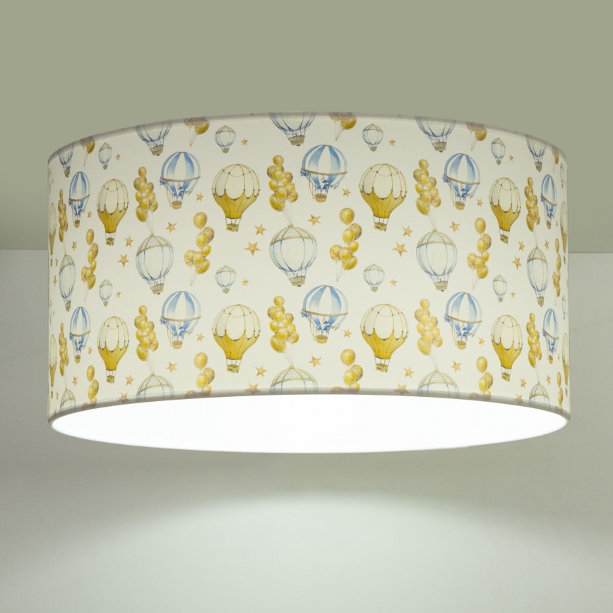 Bērnu griestu lampa KIDS ROOM 1xE27/60W/230V Ø 40 cm ar baloniem