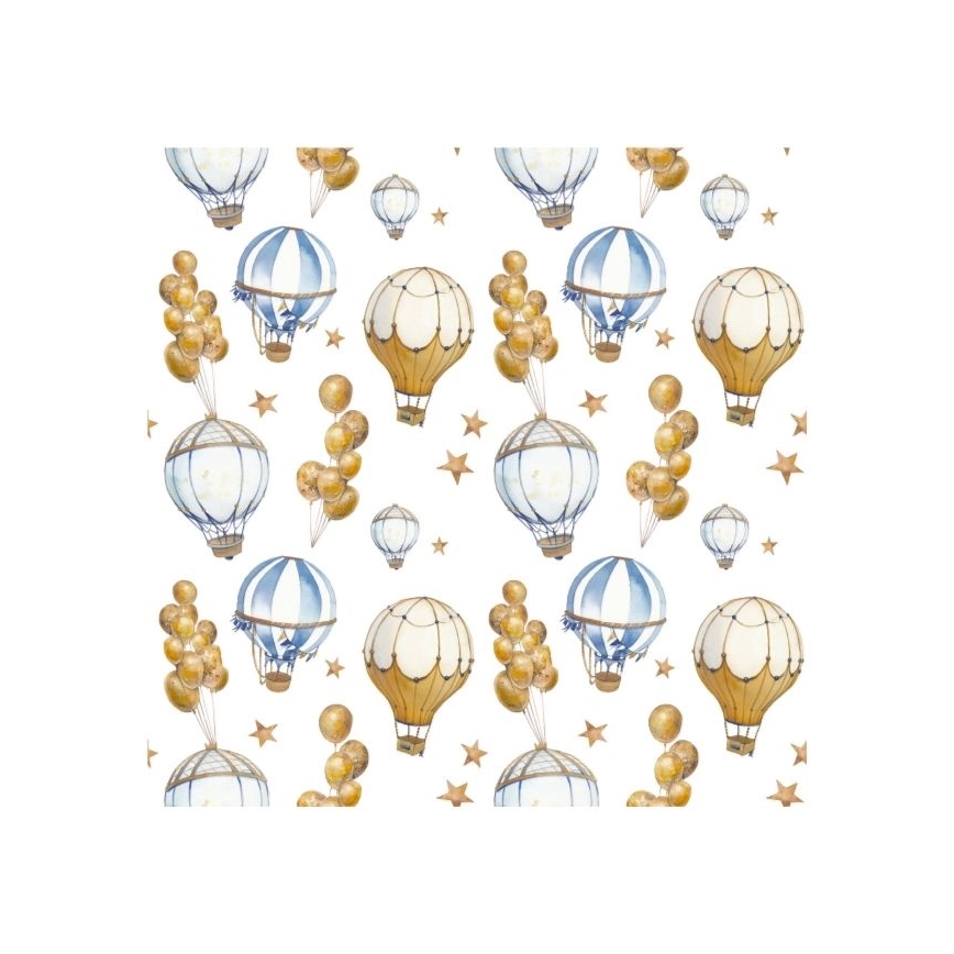 Bērnu griestu lampa KIDS ROOM 1xE27/60W/230V Ø 40 cm ar baloniem