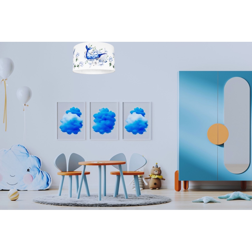 Bērnu griestu lampa OCEAN 1xE27/60W/230V