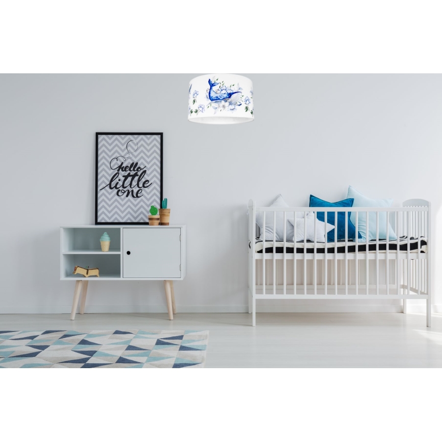 Bērnu griestu lampa OCEAN 1xE27/60W/230V