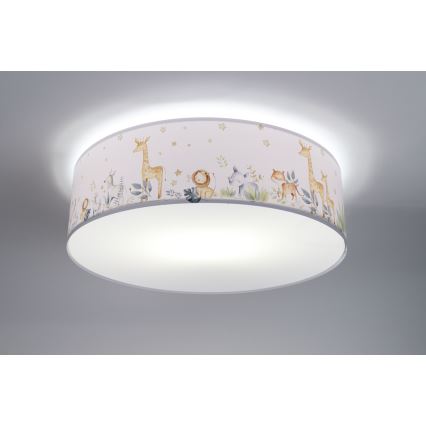 Bērnu griestu lampa SWEET DREAMS 2xE27/60W/230V d. 40 cm