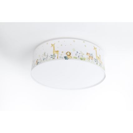 Bērnu griestu lampa SWEET DREAMS 2xE27/60W/230V d. 40 cm
