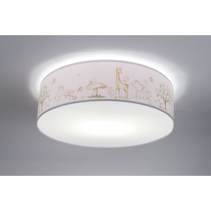 Bērnu griestu lampa SWEET DREAMS 2xE27/60W/230V d. 40 cm