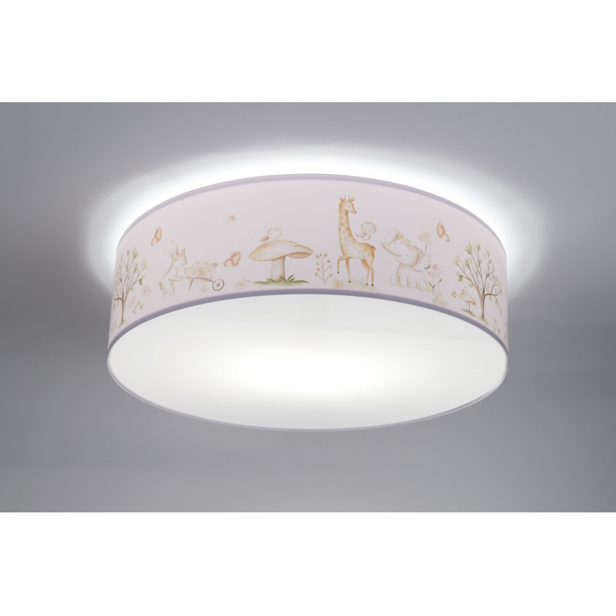Bērnu griestu lampa SWEET DREAMS 2xE27/60W/230V d. 40 cm