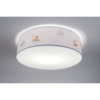 Bērnu griestu lampa SWEET DREAMS 2xE27/60W/230V d. 40 cm