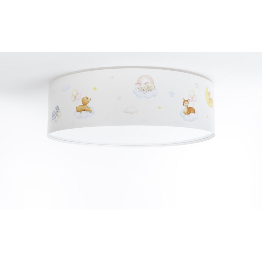 Bērnu griestu lampa SWEET DREAMS 2xE27/60W/230V d. 40 cm