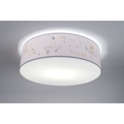 Bērnu griestu lampa SWEET DREAMS 2xE27/60W/230V d. 40 cm