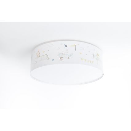 Bērnu griestu lampa SWEET DREAMS 2xE27/60W/230V d. 40 cm