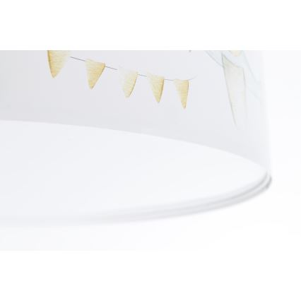 Bērnu griestu lampa SWEET DREAMS 2xE27/60W/230V d. 40 cm