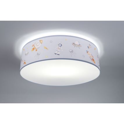 Bērnu griestu lampa SWEET DREAMS 2xE27/60W/230V d. 40 cm