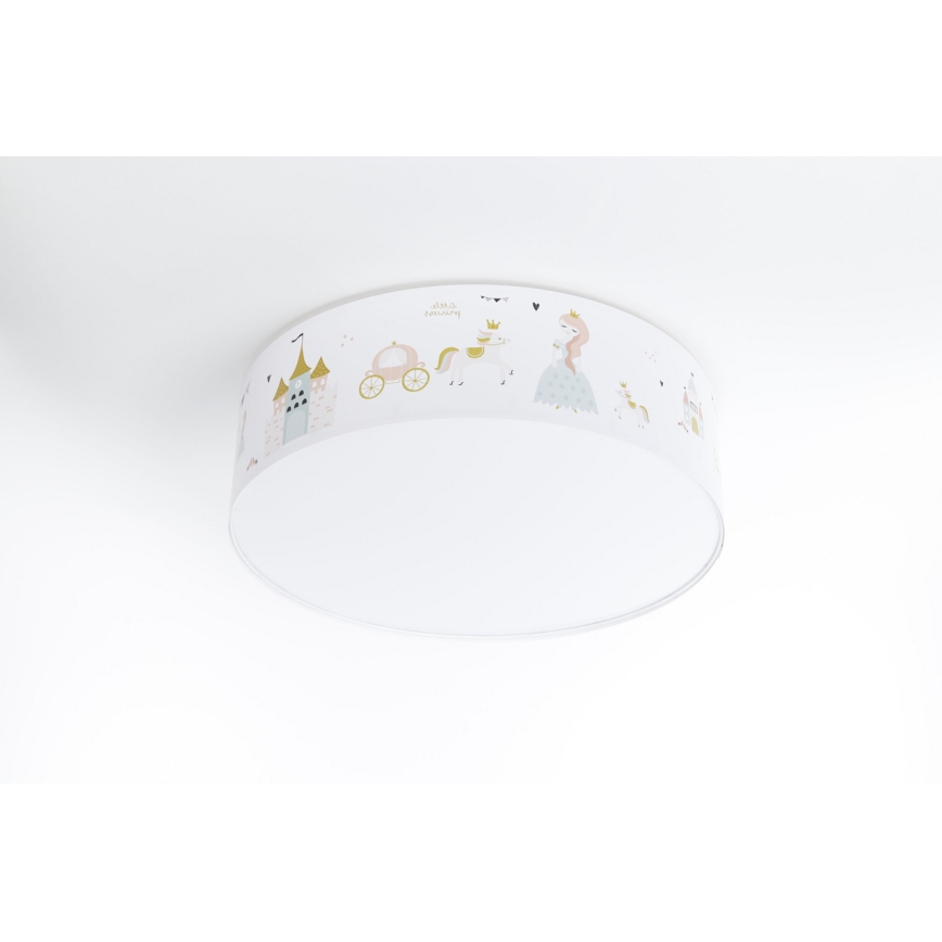 Bērnu griestu lampa SWEET DREAMS 2xE27/60W/230V d. 40 cm
