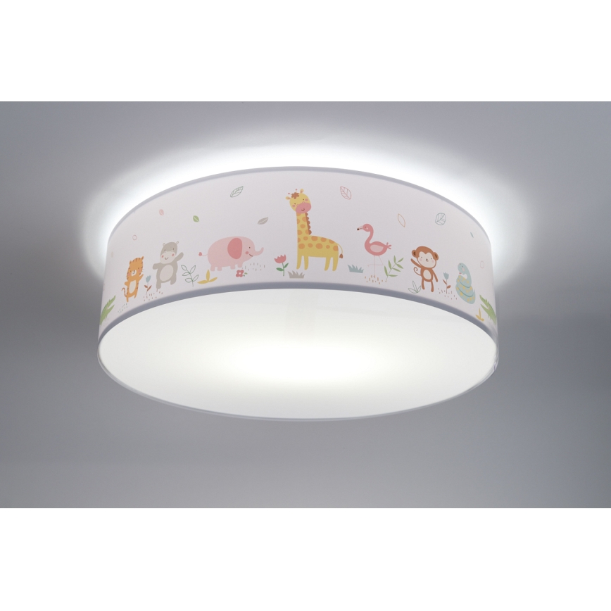 Bērnu griestu lampa SWEET DREAMS 2xE27/60W/230V d. 40 cm