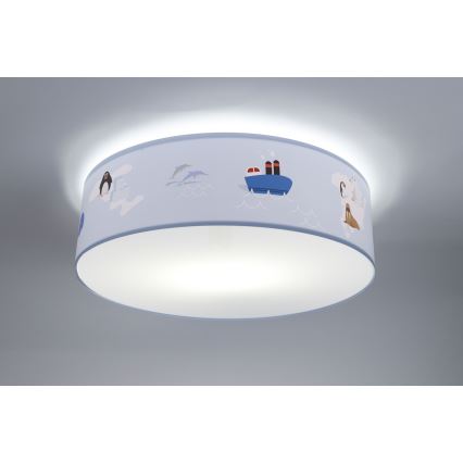 Bērnu griestu lampa SWEET DREAMS 2xE27/60W/230V d. 40 cm