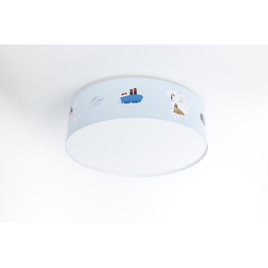 Bērnu griestu lampa SWEET DREAMS 2xE27/60W/230V d. 40 cm