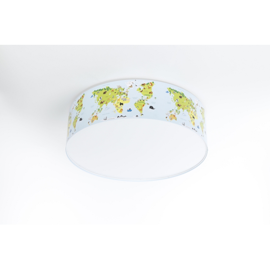 Bērnu griestu lampa SWEET DREAMS 2xE27/60W/230V d. 40 cm