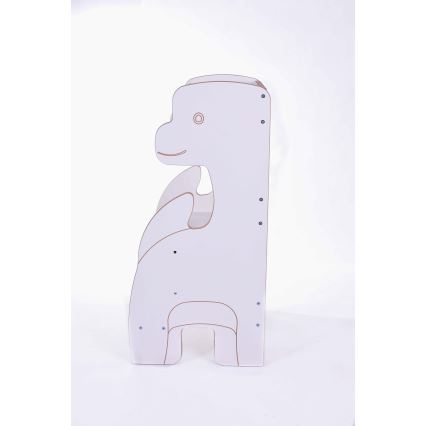 Bērnu kāpslis DINO balta