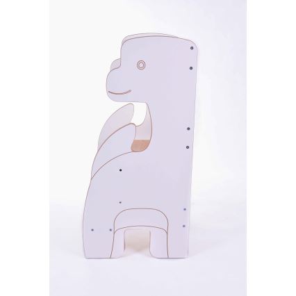 Bērnu kāpslis DINO balta/kļava