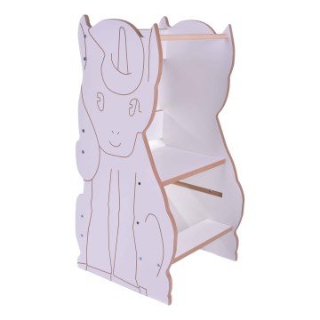 Bērnu kāpslis UNICORN balta