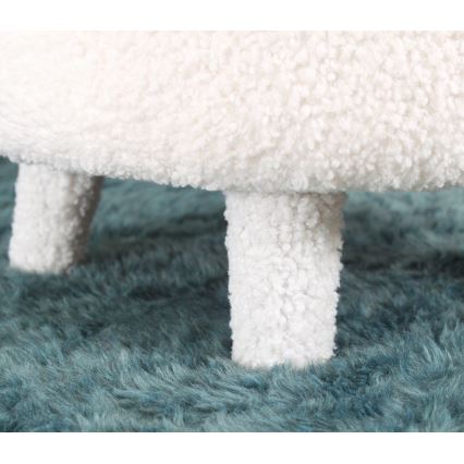 Bērnu krēsls PIXI, Ø 46 cm, balts
