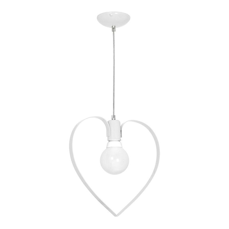 Bērnu lampa LOVE 1xE27/60W/230V balts