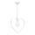 Bērnu lampa LOVE 1xE27/60W/230V balts
