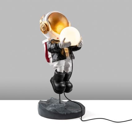 Bērnu lampiņa ASTRONAUT 1xE14/40W/230V, vara krāsā