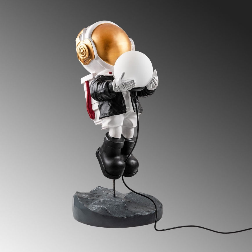 Bērnu lampiņa ASTRONAUT 1xE14/40W/230V, vara krāsā