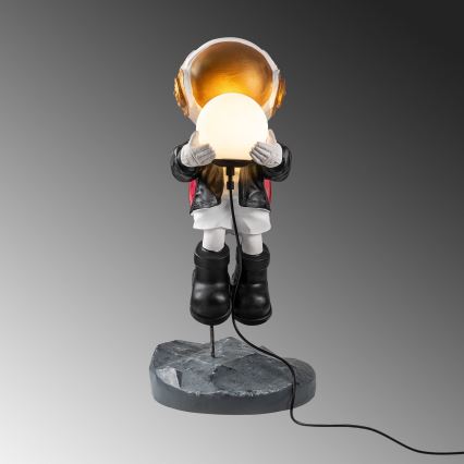 Bērnu lampiņa ASTRONAUT 1xE14/40W/230V, vara krāsā