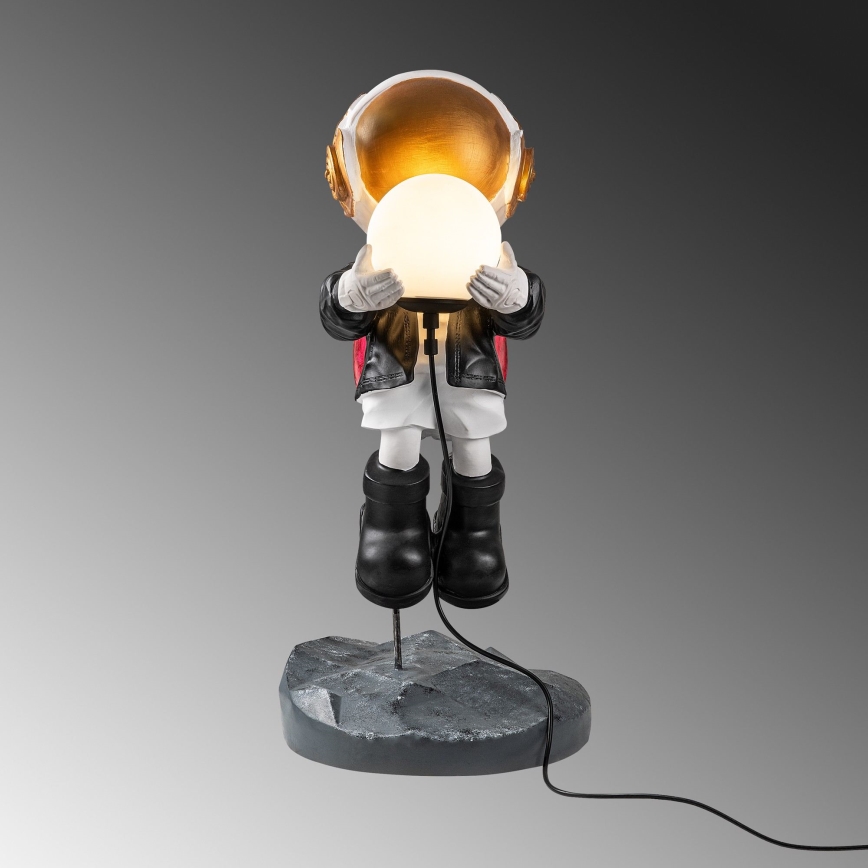 Bērnu lampiņa ASTRONAUT 1xE14/40W/230V, vara krāsā