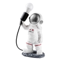 Bērnu lampiņa ASTRONAUT 1xE27/40W/230V sudraba/balta