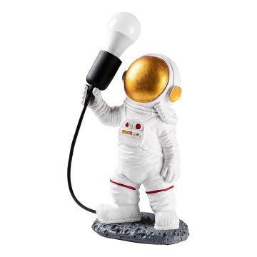 Bērnu lampiņa ASTRONAUT 1xE27/40W/230V vara/balta