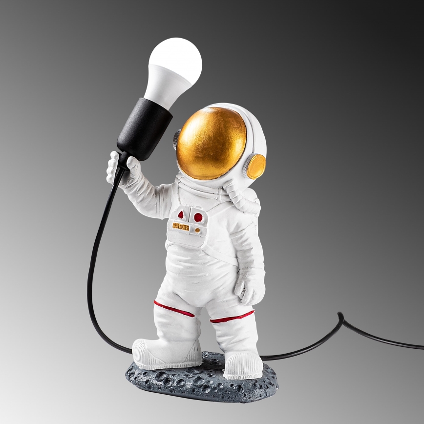 Bērnu lampiņa ASTRONAUT 1xE27/40W/230V vara/balta