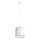 Bērnu lustra ar auklu FAIRY 1xE27/15W/230V d. 30 cm pasaka