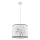 Bērnu lustra ar auklu OWLS 1xE27/15W/230V d. 40 cm pūces