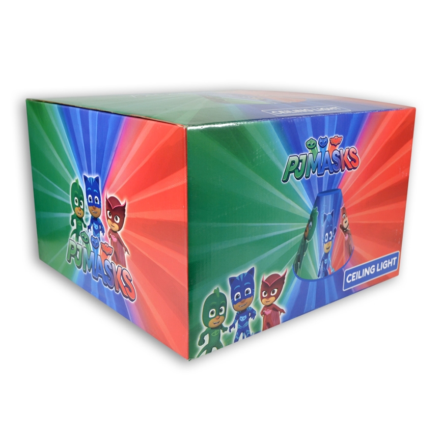 Bērnu lustra ar auklu PJ MASK 1xE27/40W/230V