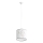 Bērnu lustra ar auklu PRINCESS 1xE27/15W/230V d. 30 cm princese