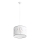 Bērnu lustra ar auklu PRINCESS 1xE27/15W/230V d. 40 cm princese