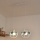 Bērnu lustra ar auklu STARS 2xE27/15W/230V tirkīza/balta