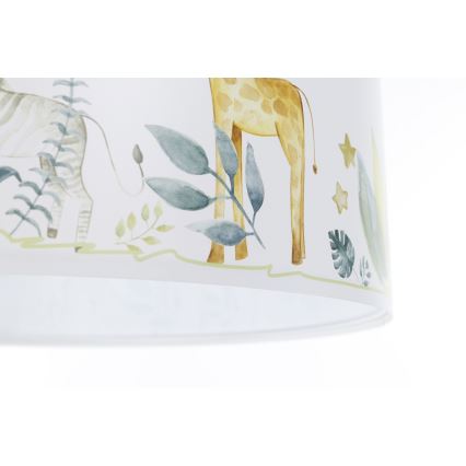 Bērnu lustra ar auklu SWEET DREAMS 1xE27/60W/230V d. 30 cm